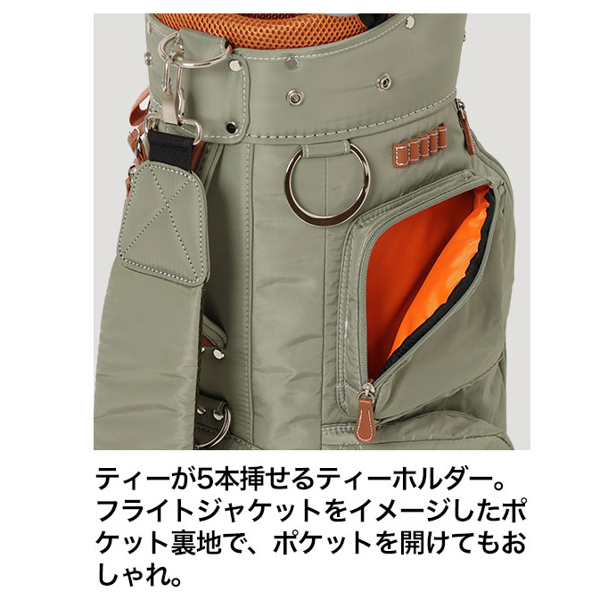 OOWLS ゴルフクラブケース 9.5型 47インチ キャスター 付き