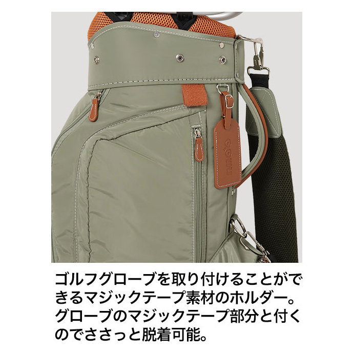 OOWLS ゴルフクラブケース 9.5型 47インチ キャスター 付き