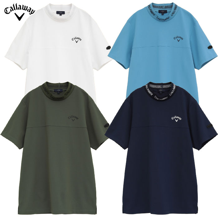Callaway - ★キャロウェイ　モックネックシャツ〜M〜★ カジュアルゴルフドットコムby PALM SPRINGSにCallaway Apparel