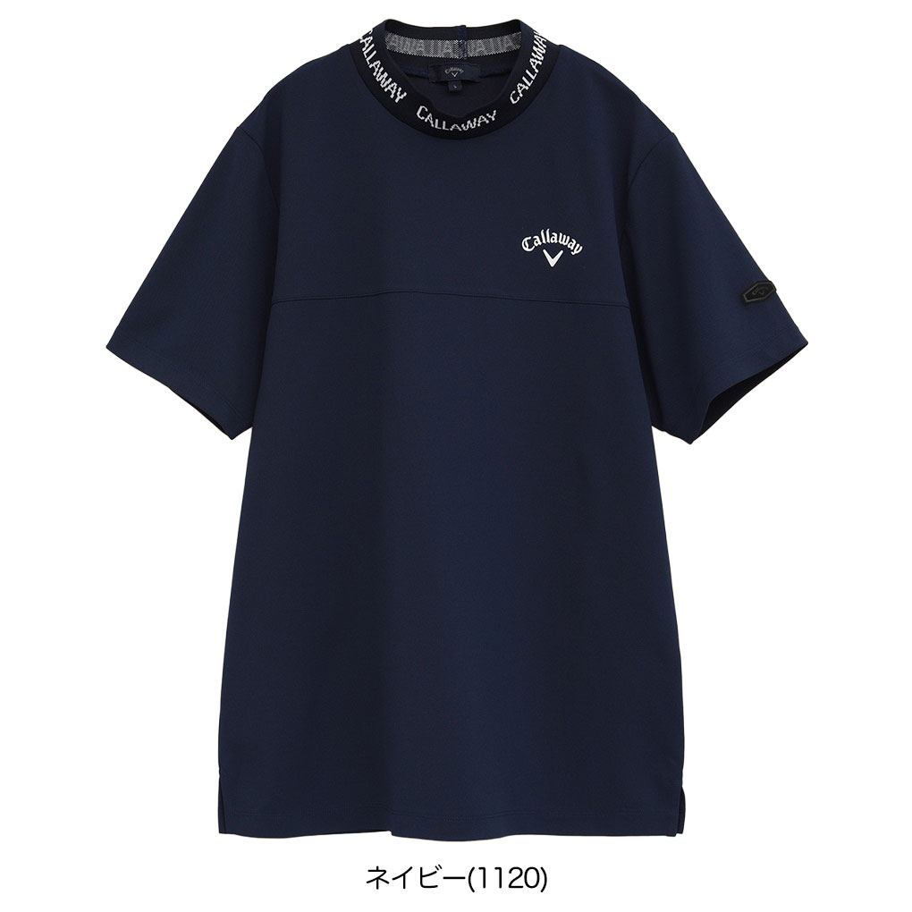 Callaway キャロウェイ オニカノコモックネックシャツ C25234101