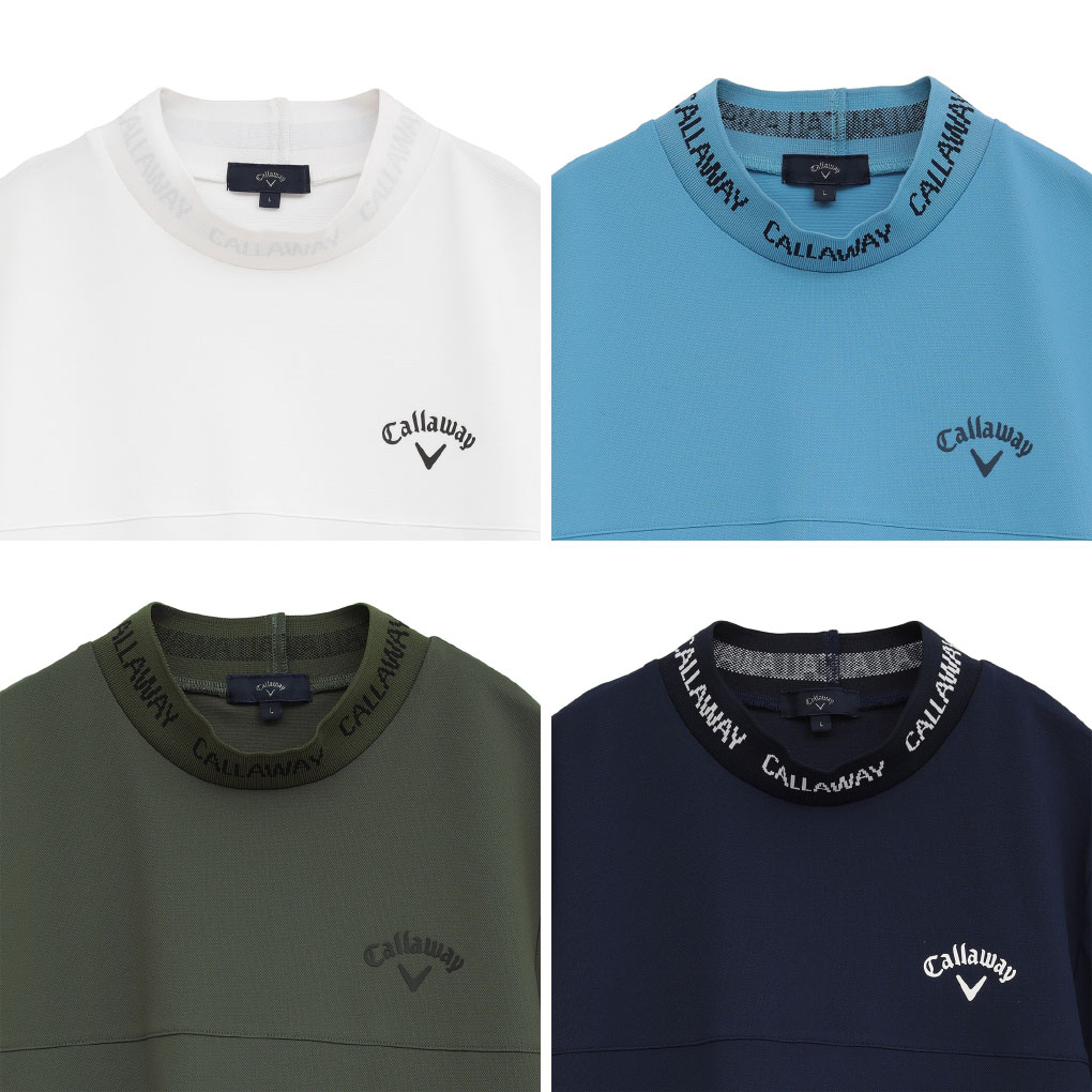Callaway キャロウェイ オニカノコモックネックシャツ C25234101