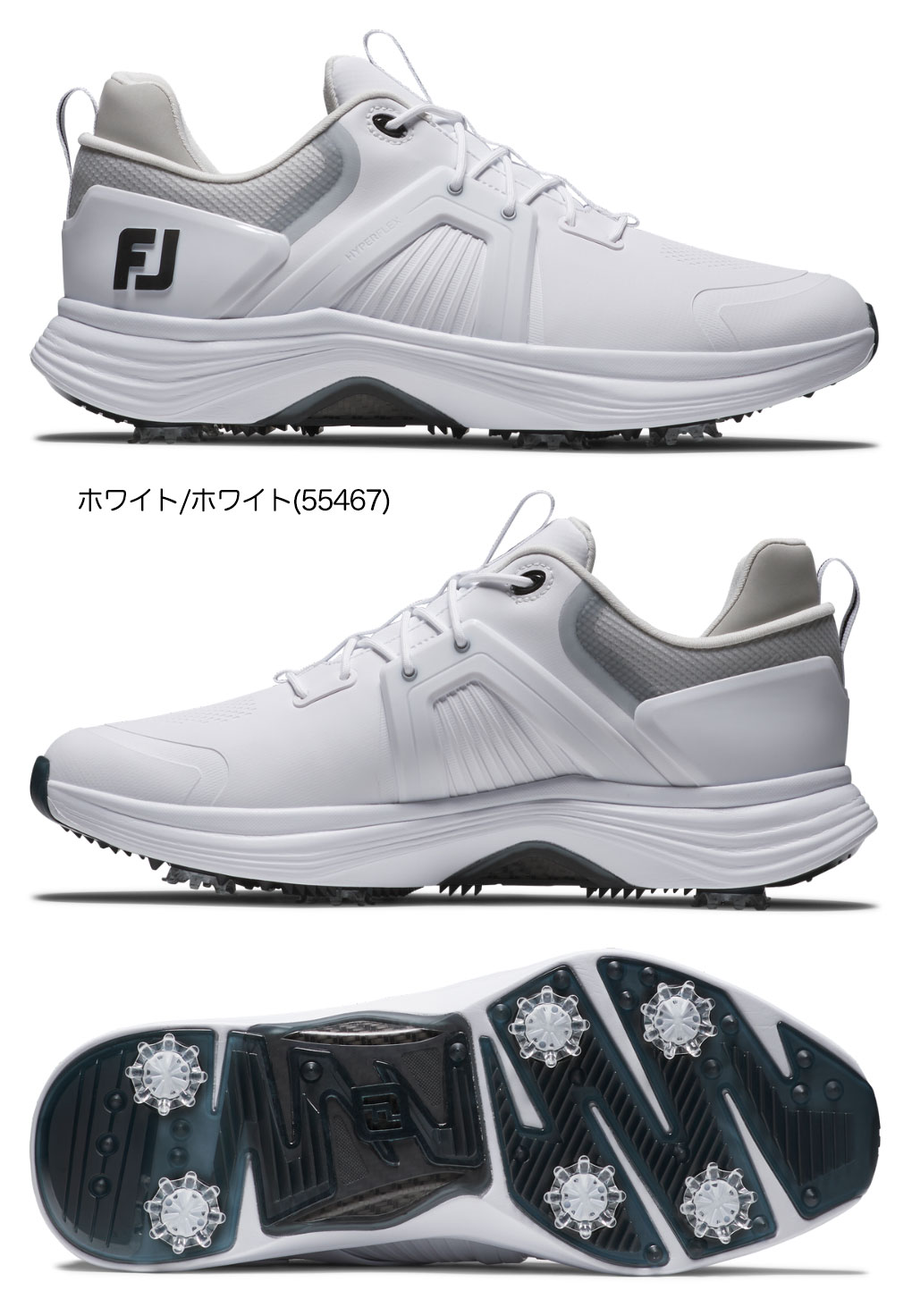 25.5 FOOTJOY フットジョイ ハイパーフレックス カーボン LACED ハイパーフレックス カーボン LACED - FootJoy Japan