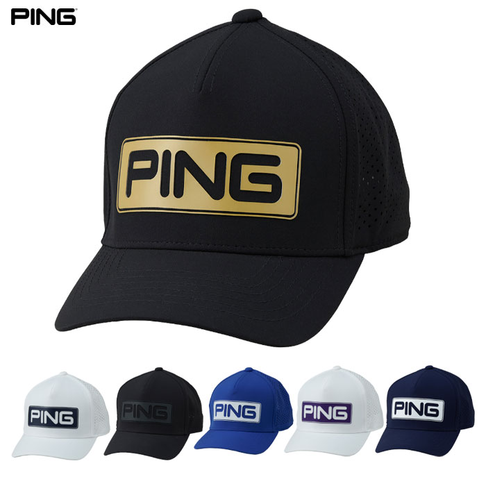 Malbon Golf RANGE TESTED ROPE HAT メンズ ゴルフキャップ