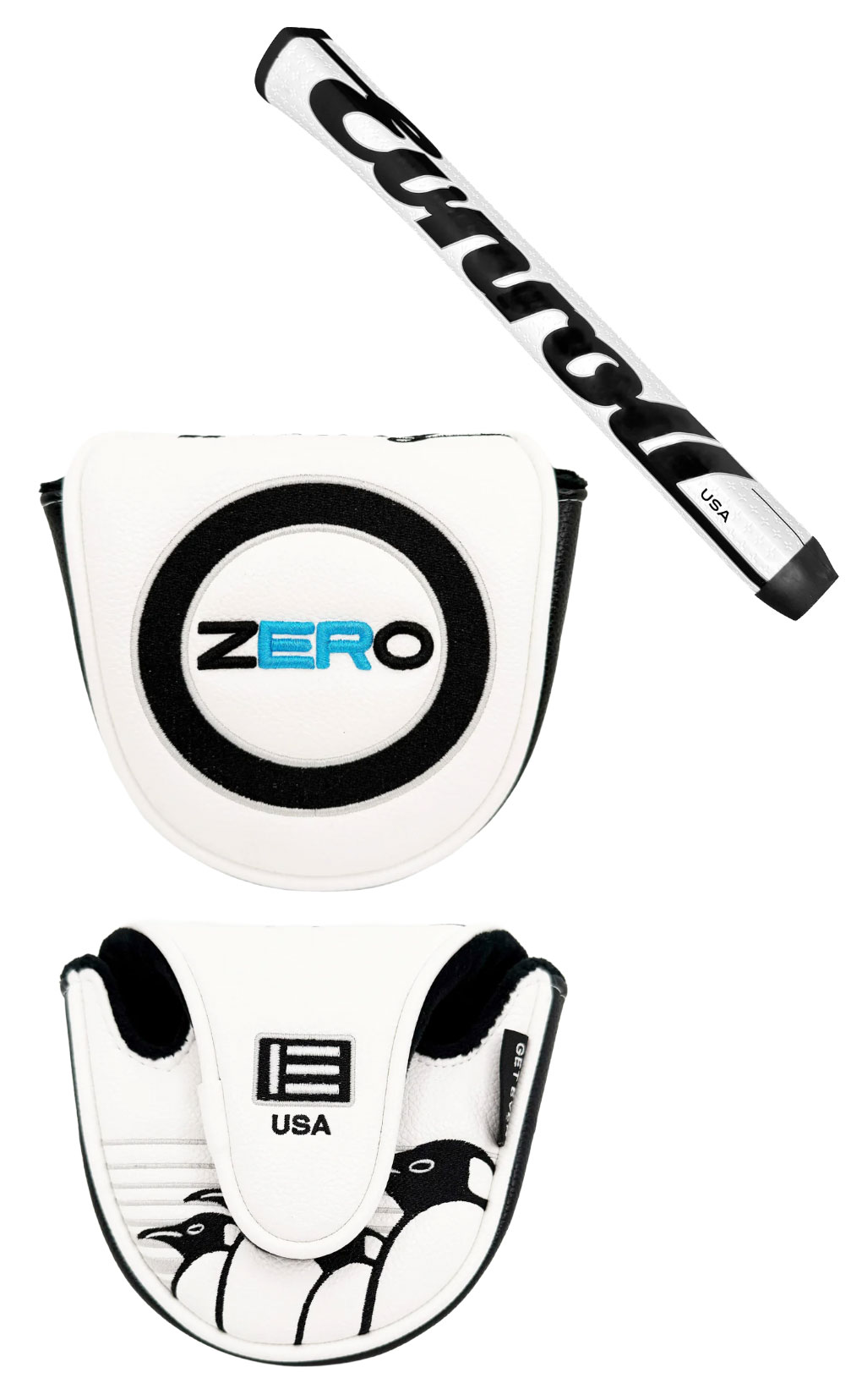 イーブンロール ZERO Z5s Satin パター メンズ 右用 33,34,35インチ
