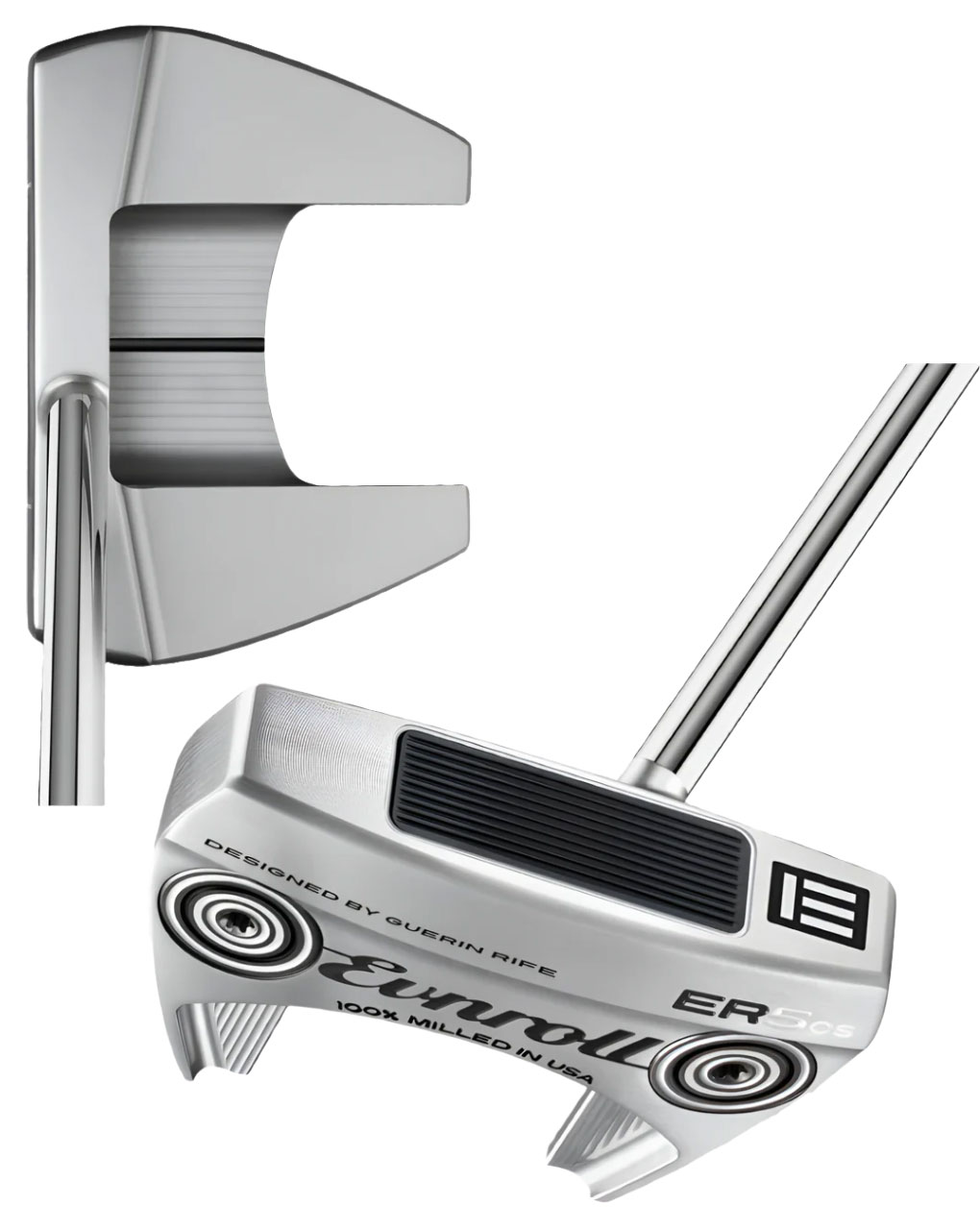 イーブンロール Neo Classic ER5 Center Shaft Satin パター メンズ 右