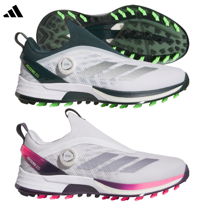 adidas アディダス ゴルフシューズ2023 ウィメンズ マリメッコ