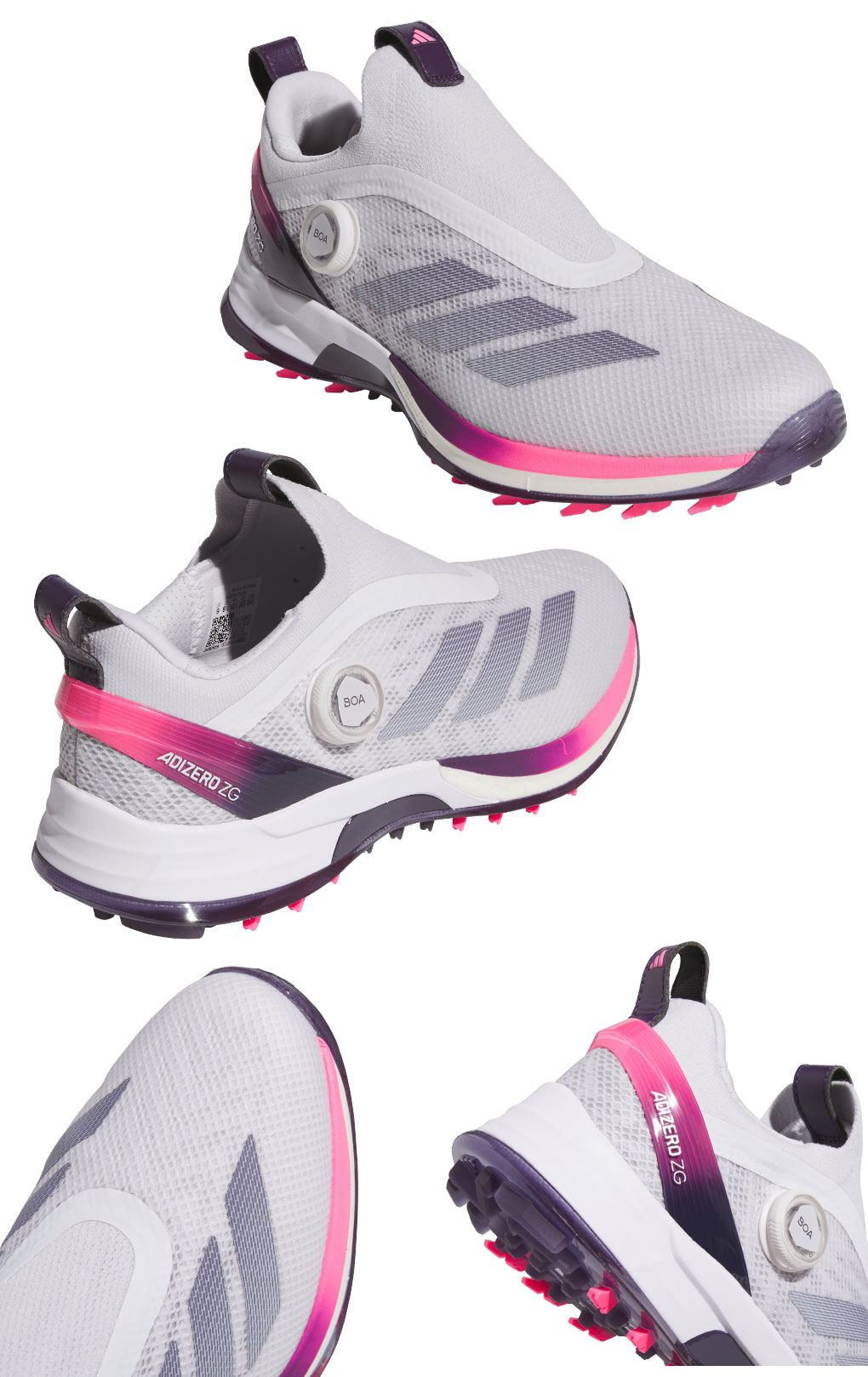 アディダス 2025 アディゼロ ZG 25 BOA NLK60 スパイクレス adidas アディダス アディゼロ ゼッドジー 25 ボア スパイクレス