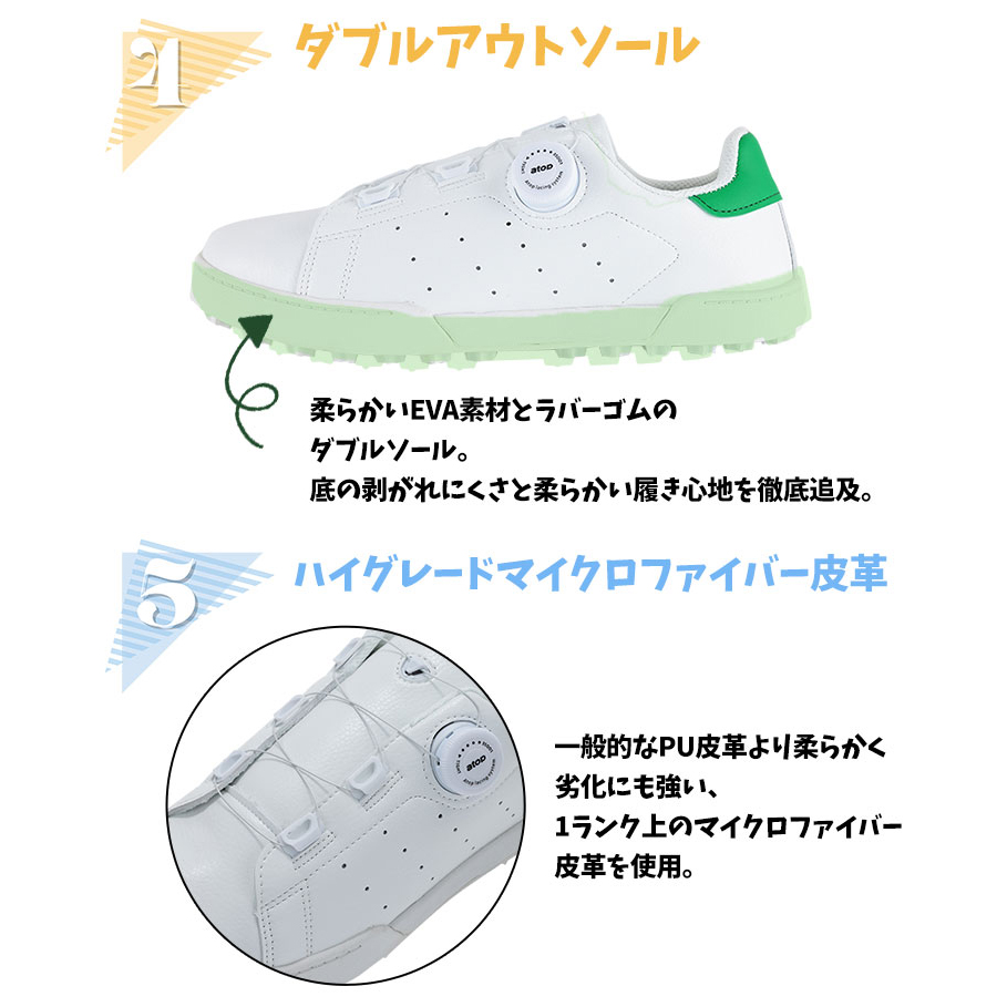 楽天市場】楽天ランキング1位！【4,000円OFF】ゴルフシューズ