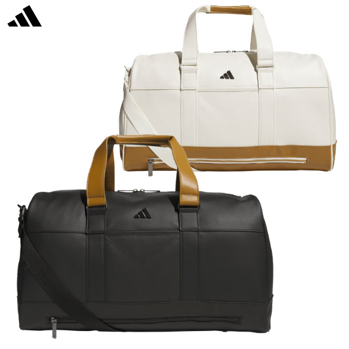 adidas アディダス 合成皮革 ボストンバッグ JUT56 ゴルフ 2025
