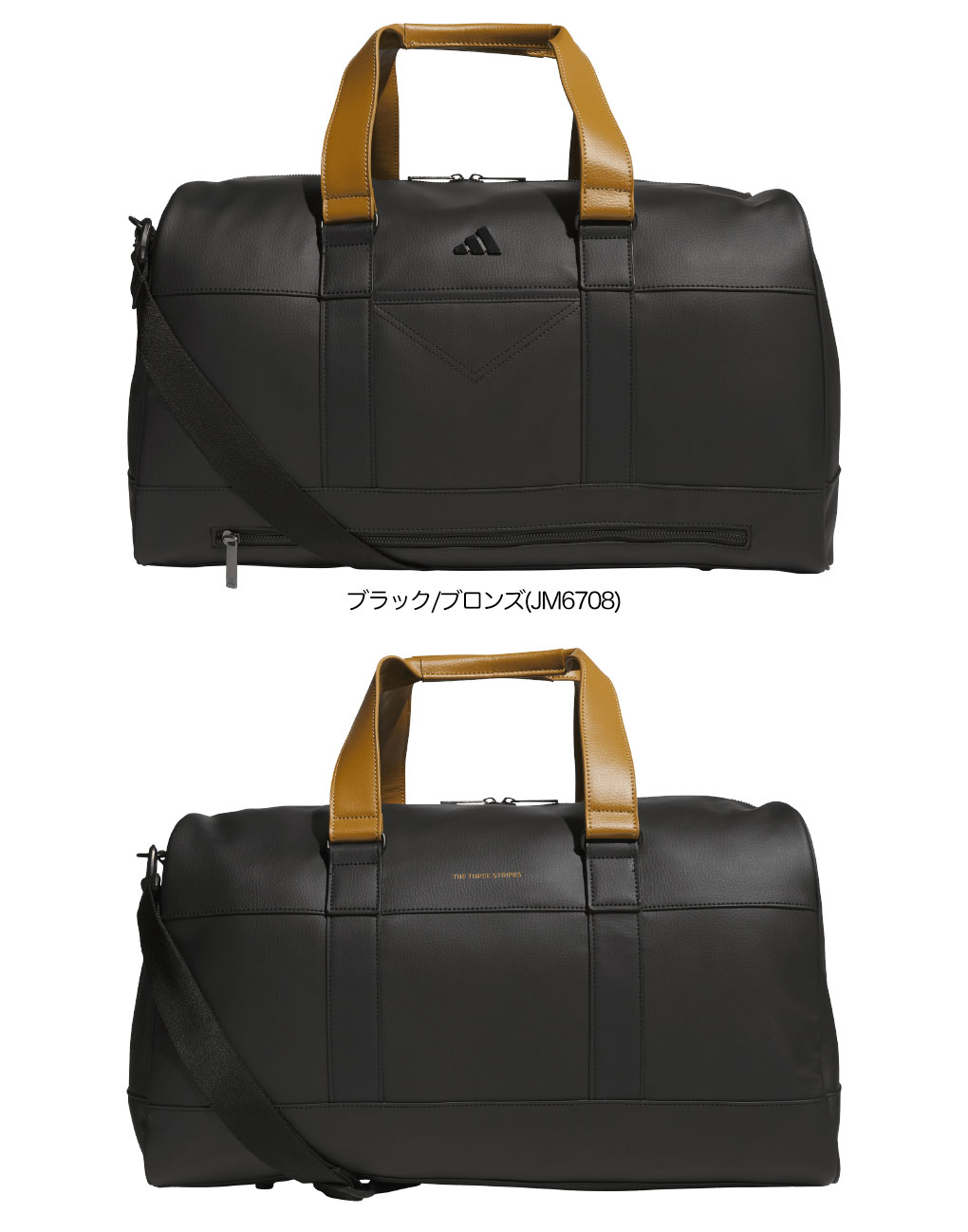 adidas アディダス 合成皮革 ボストンバッグ JUT56 ゴルフ 2025