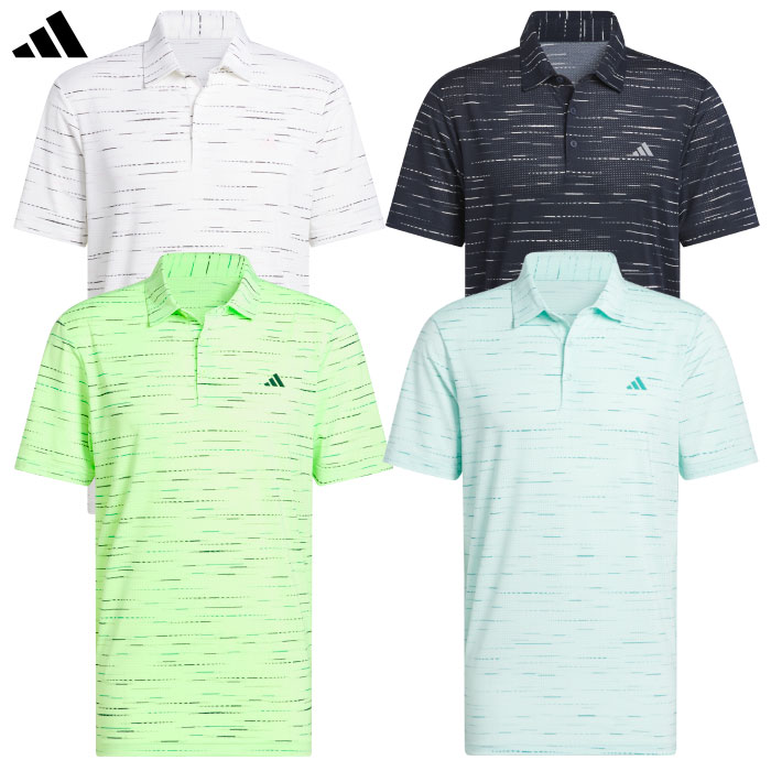 adidas アディダス プリント メッシュ 半袖シャツ IR559 メンズ