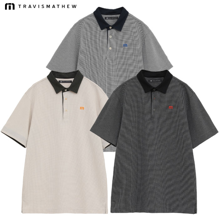 TRAVISMATHEW トラヴィスマシュー ポロシャツ3枚 〔L〕 トラヴィスマシュー ハウンドツゥース 涼感ポロ 7AM053 メンズ