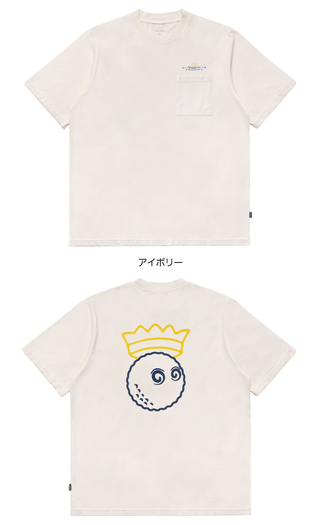 マルボンゴルフ ウェア Tシャツ M-9239 MALBON TROPHY POCKET T