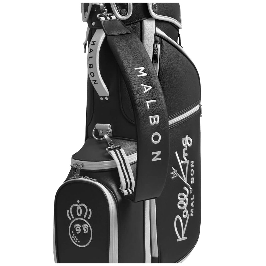 Malbon golf 新作 マルボン ゴルフ キャディバッグ キャスター型 Malbon golf マルボン ゴルフ キャディバッグ キャスター型