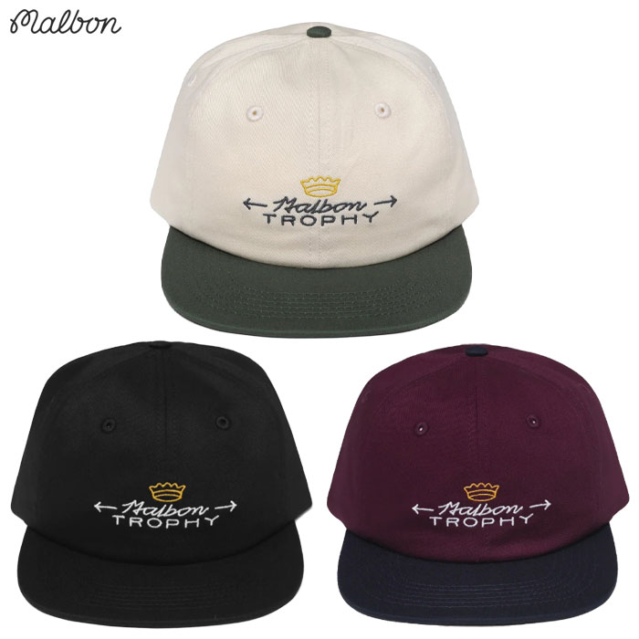 全国送料無料の通販 Malbon Golf キャップ M-9242 Trophy Painters Hat メンズ レディースウェア