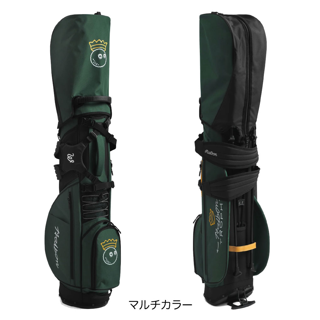 malbon golf ○マルボンゴルフ キャディバッグ ゴルフバッグ