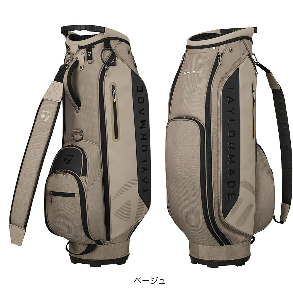 TaylorMade キャディバッグ（色：グレー系）｜ゴルフ用バッグ