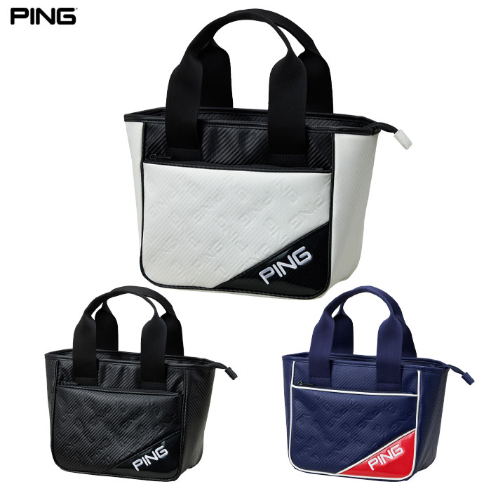 PING（ピン） GB-U2518 エンボスラウンドトート ゴルフ ラウンドバッグ