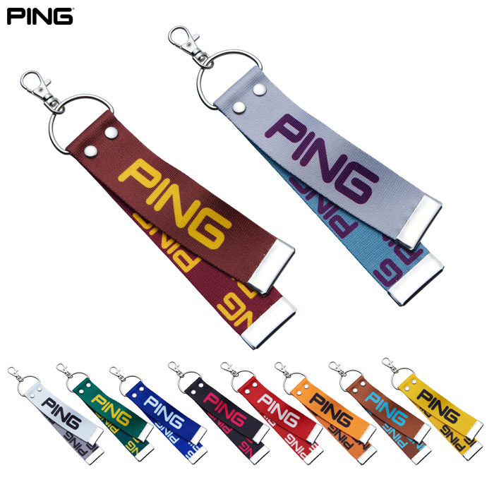 PING（ピン） AC-U2507 カラーコードネームタグ ゴルフ 名札 2025年