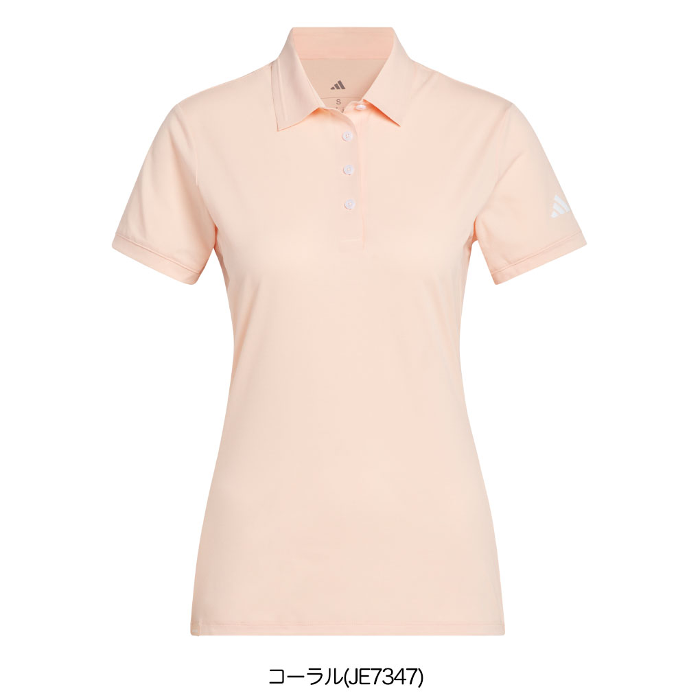 adidas（アディダス） ツイストニット ベーシック 半袖シャツ KWH97