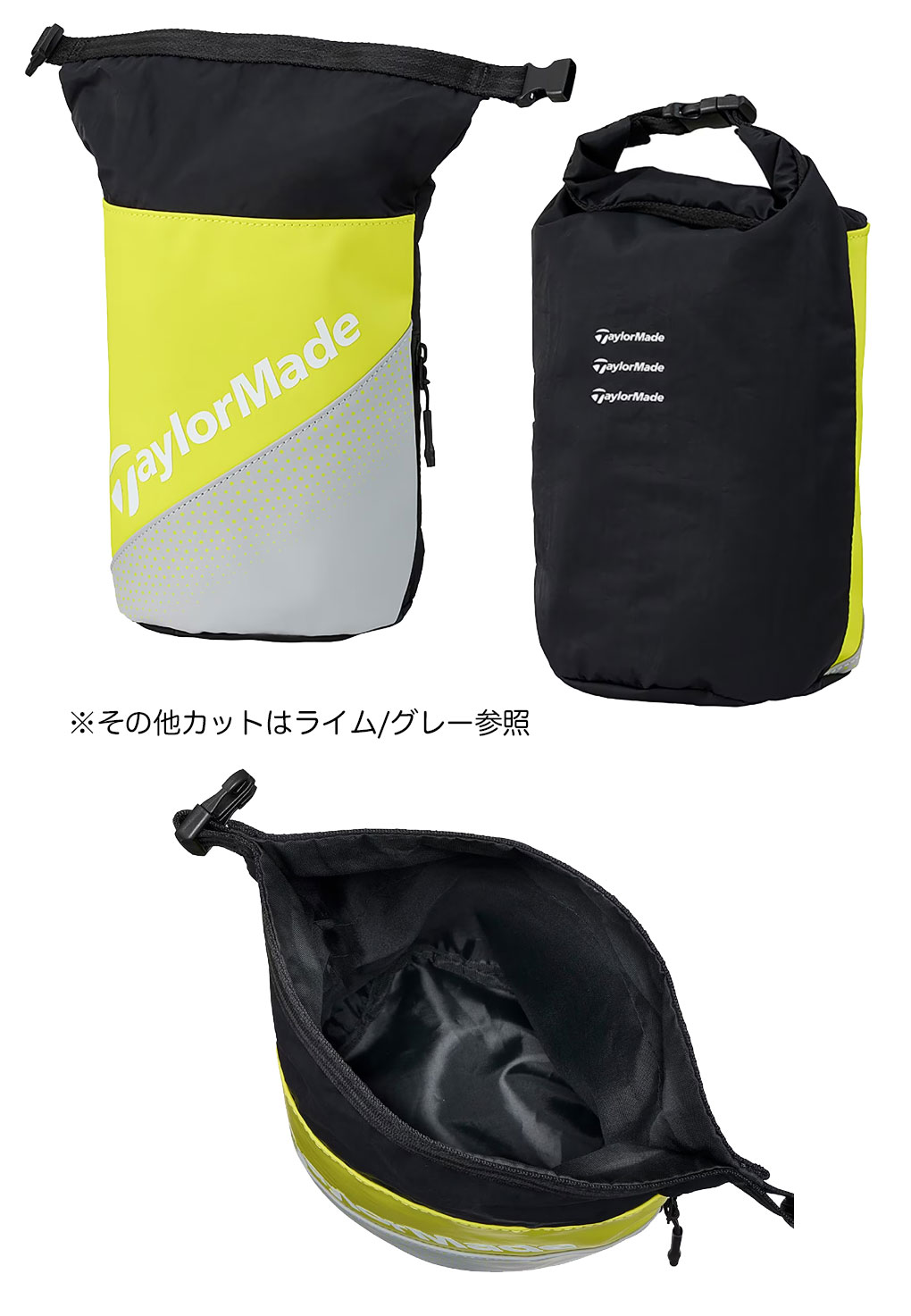 テーラーメイド コンセプトワン マルチバッグ UN735 ラウンドバッグ TaylorMade ゴルフ 2025年モデル 日本正規品の画像