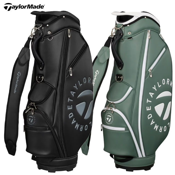 TaylorMade テーラーメイド サークルロゴ キャディバッグ UN747