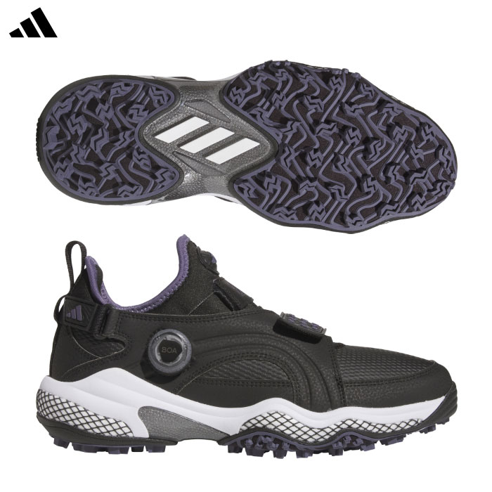 adidas コードカオス25 ボア ゴルフシューズ ブラック Amazon | [アディダスゴルフ] ゴルフシューズ コードカオス 25