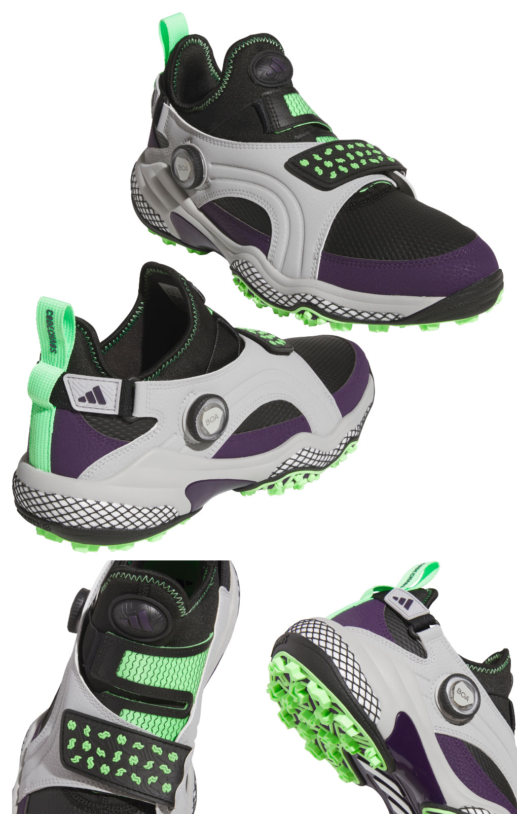 adidas（アディダス） コードカオス 25 ミッド ボア NQX22 メンズ
