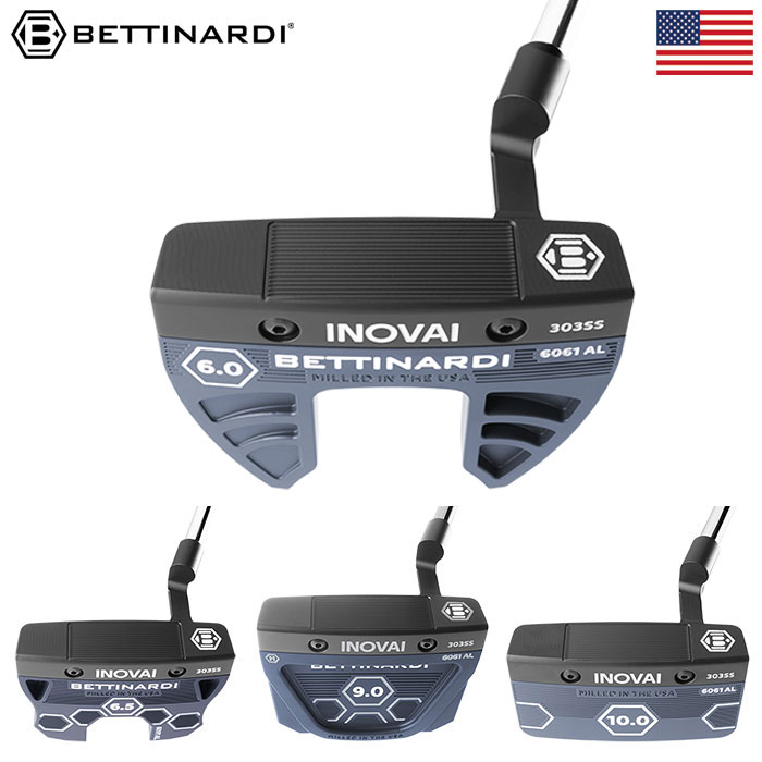 BETTINARDI（ベティナルディ） 2024 INOVAI PLUMBER'S 6.0/6.5/9.0