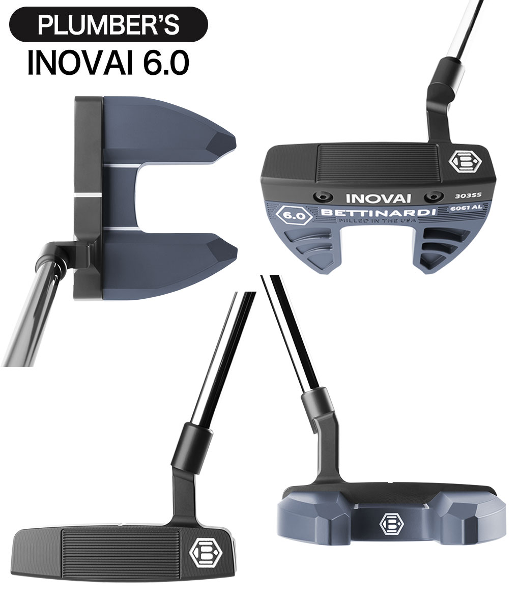 BETTINARDI（ベティナルディ） 2024 INOVAI PLUMBER'S 6.0/6.5/9.0