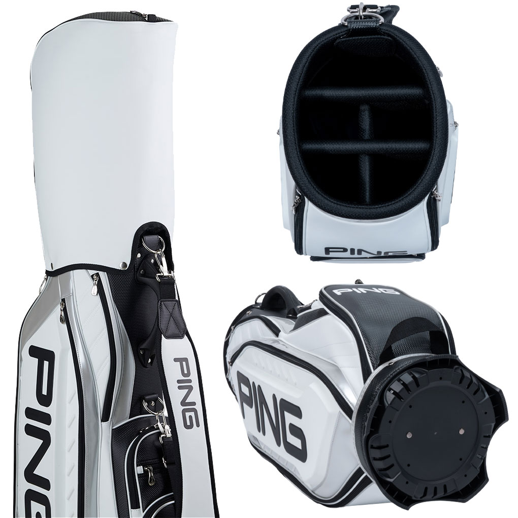 PING（ピン） キャディバッグ CB-U2504 オーセンティックカート 9.0型
