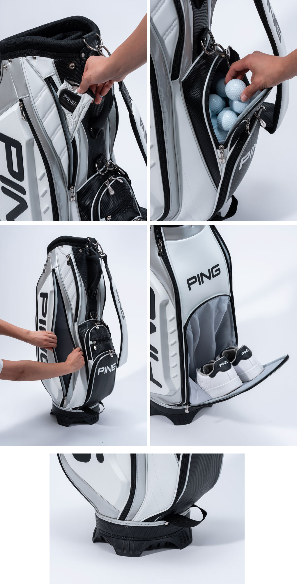ping キャディバッグのおすすめ人気商品一覧 通販 - Yahoo