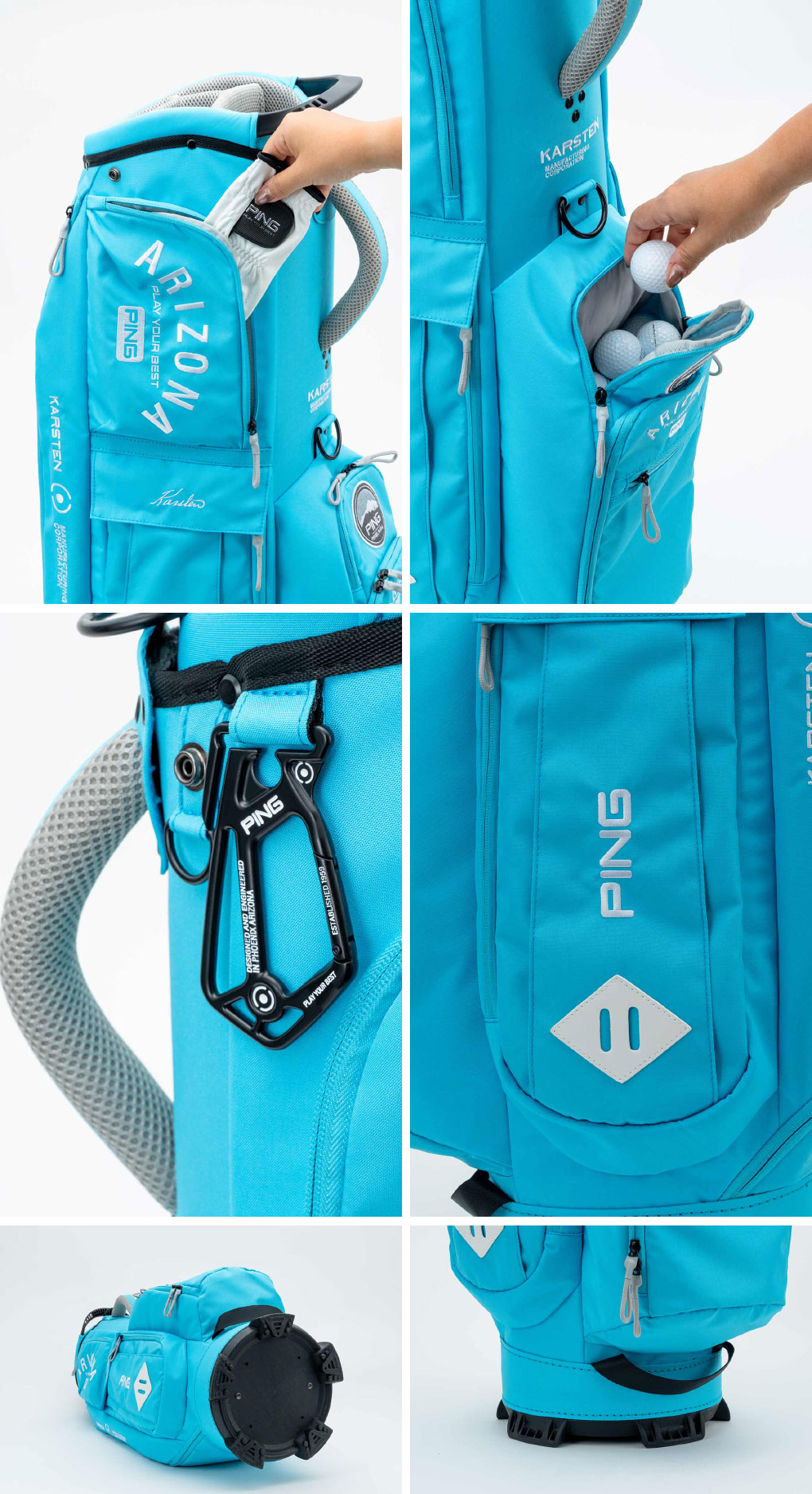 PING ゴルフ用バッグ｜ゴルフ｜スポーツ おすすめ人気商品一覧