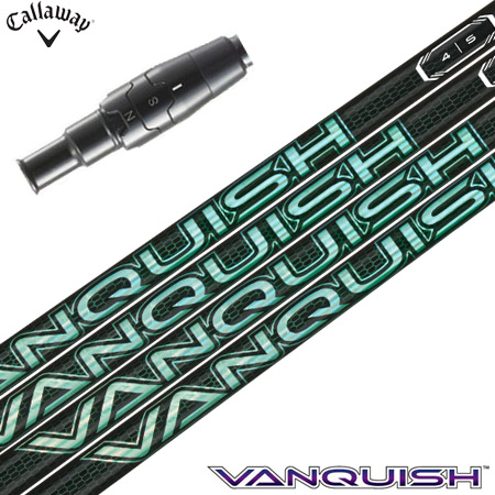 大人気のバンキッシュ5R キャロウェイスリーブ付き【VANQUISH】シャフト！ キャロウェイ 用互換 スリーブ付きシャフト 三菱ケミカル