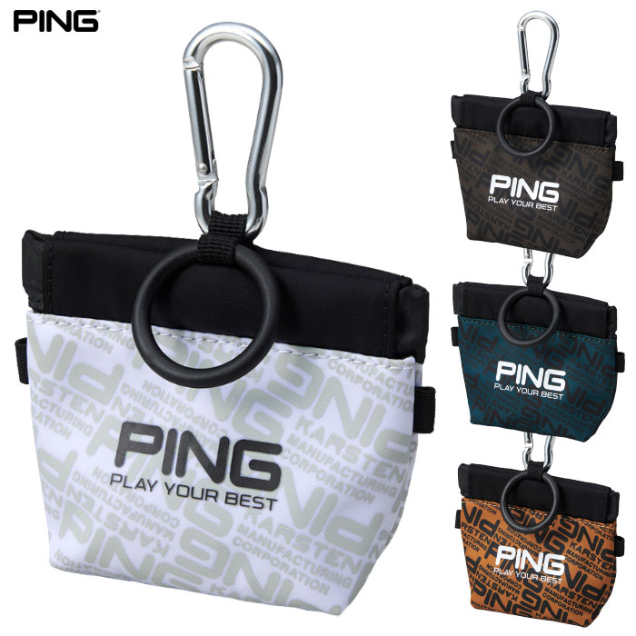 PING（ピン） GB-U2515 ボールケース ゴルフ ラウンドバッグ 2025年