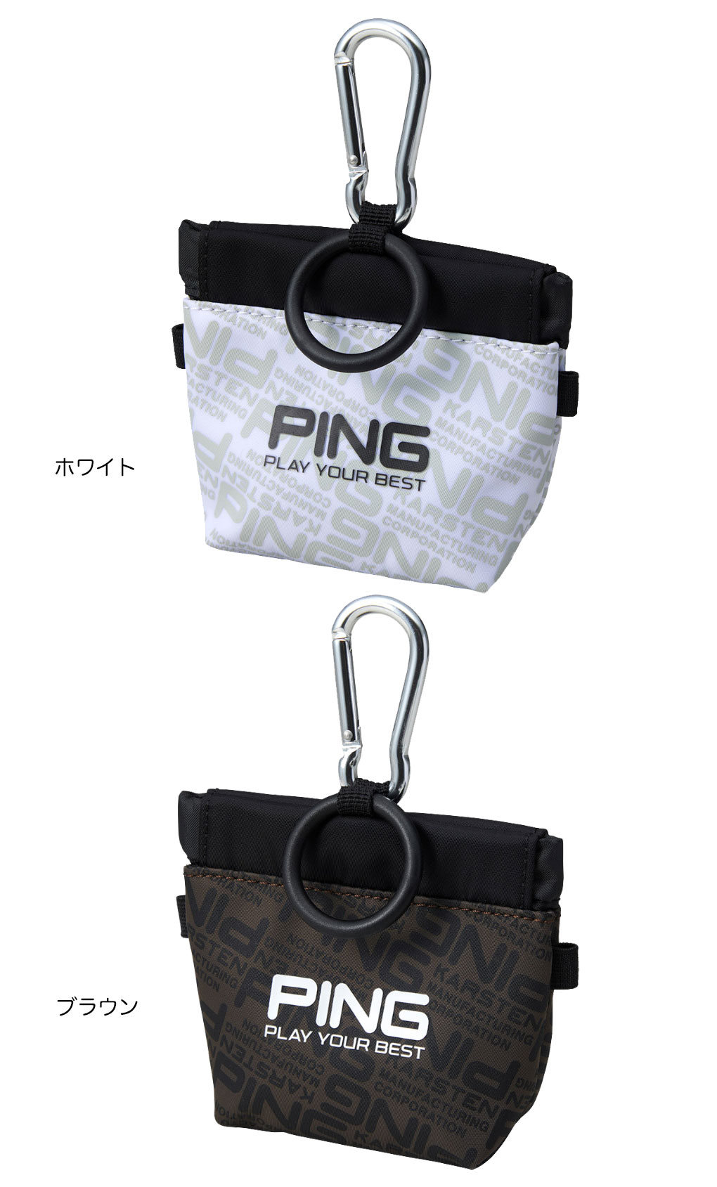 PING ゴルフ用バッグ（色：オレンジ系）｜ゴルフ｜スポーツ