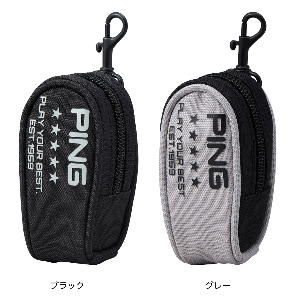 PING（ピン） GB-F2511 パフォーマンスラインボールケース ゴルフ