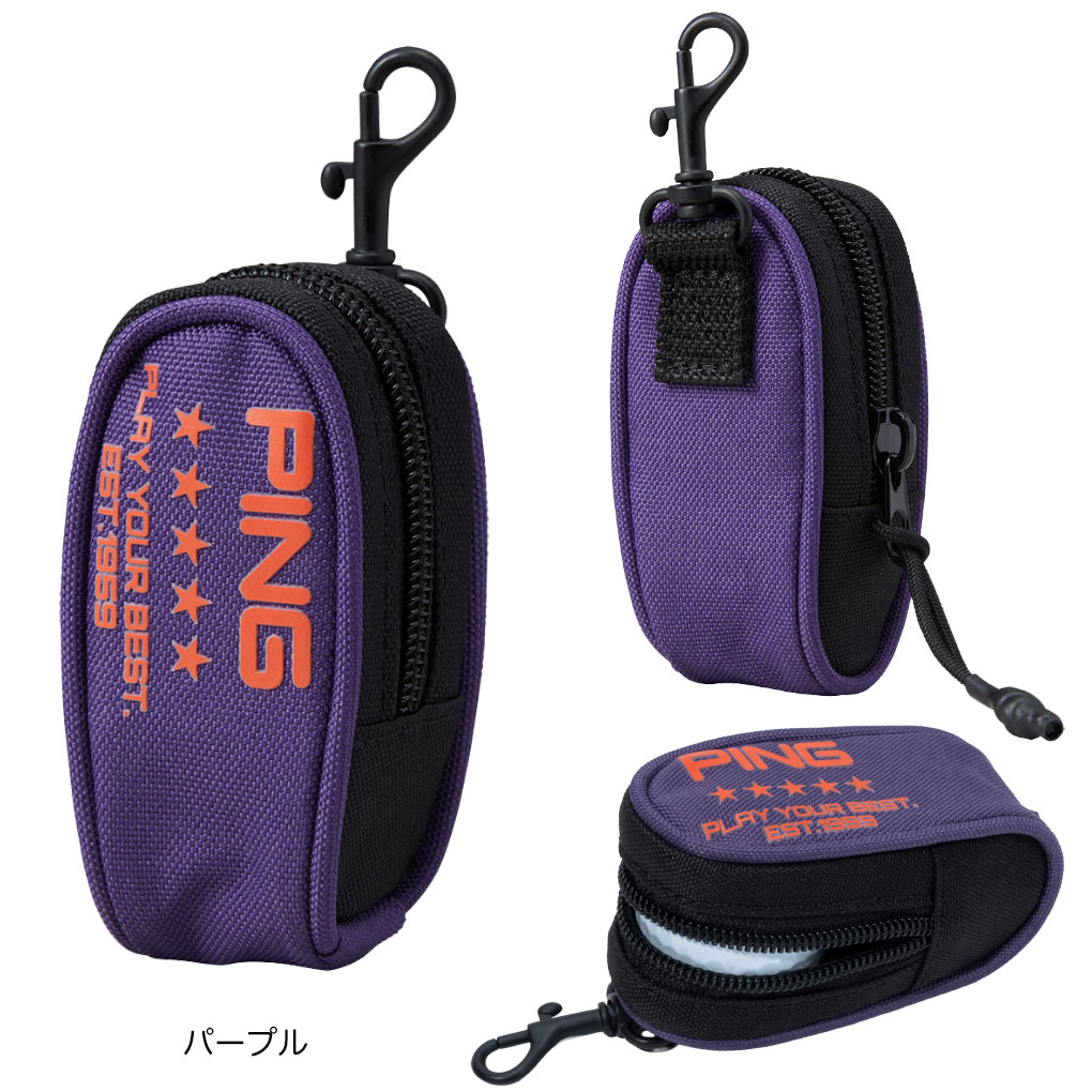 PING（ピン） GB-F2511 パフォーマンスラインボールケース ゴルフ