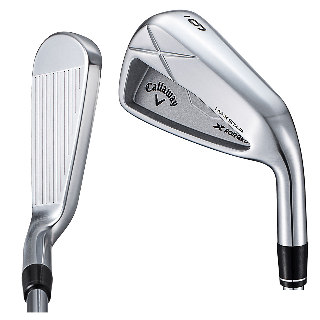 Callaway - キャロウェイ　アイアン　8本セット　カーボン　Rシャフト Callaway 【メーカーカスタム】キャロウェイ X FORGED STAR 2024