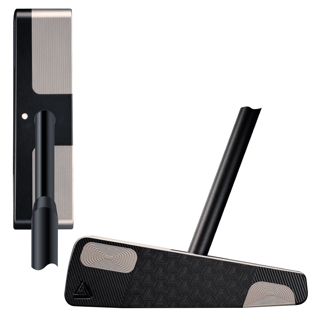 PARADOX BGT パター 黒/白 BGT Paradox Graphite Putter パター メンズ 右用 33,34,35
