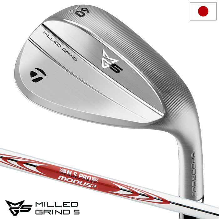TaylorMade（テーラーメイド） MG5 MILLED GRIND 5 WEDGE ウェッジ
