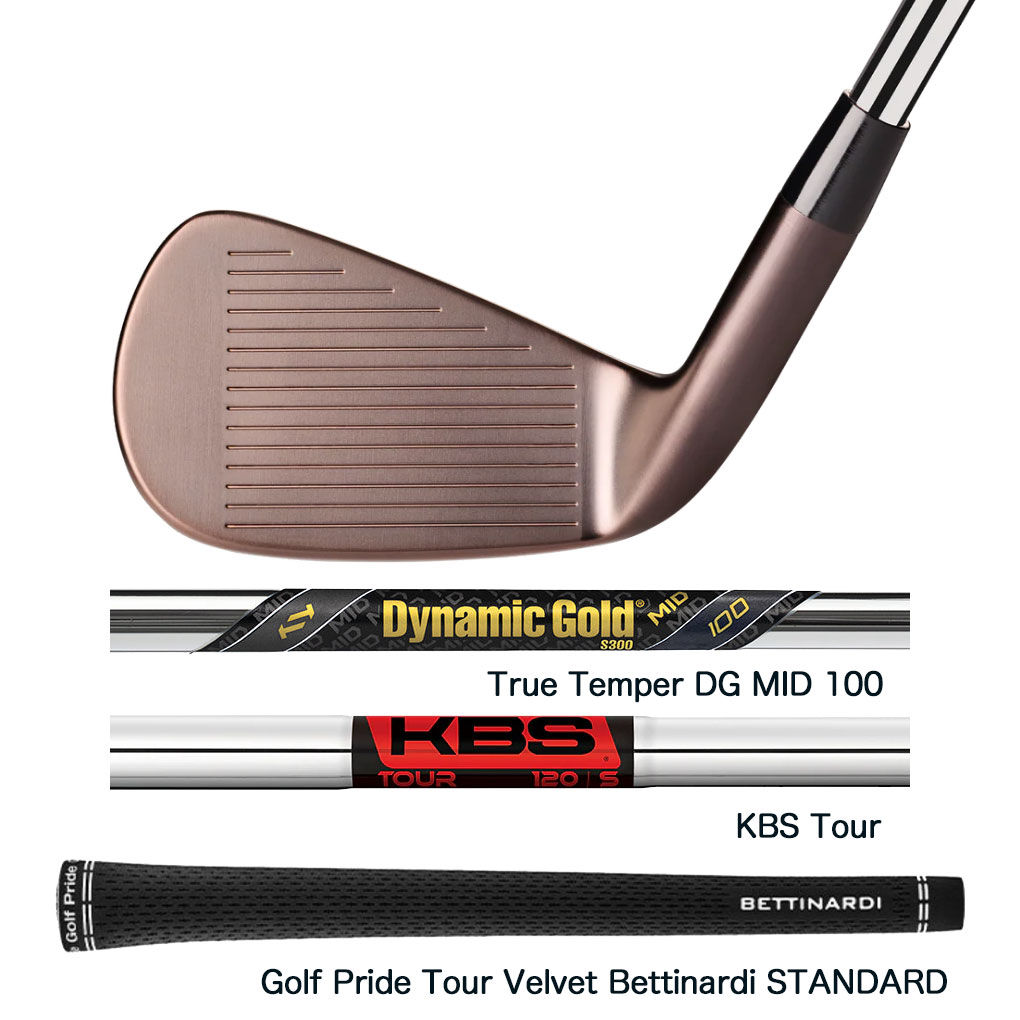 2024年 スポーツ (納期約2週間) Bettinardi CB/MB 24 Comb Iron