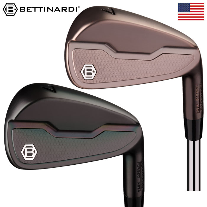 BETTINARDI（ベティナルディ） MB24 BRONZE / MB24 BLACK アイアン 