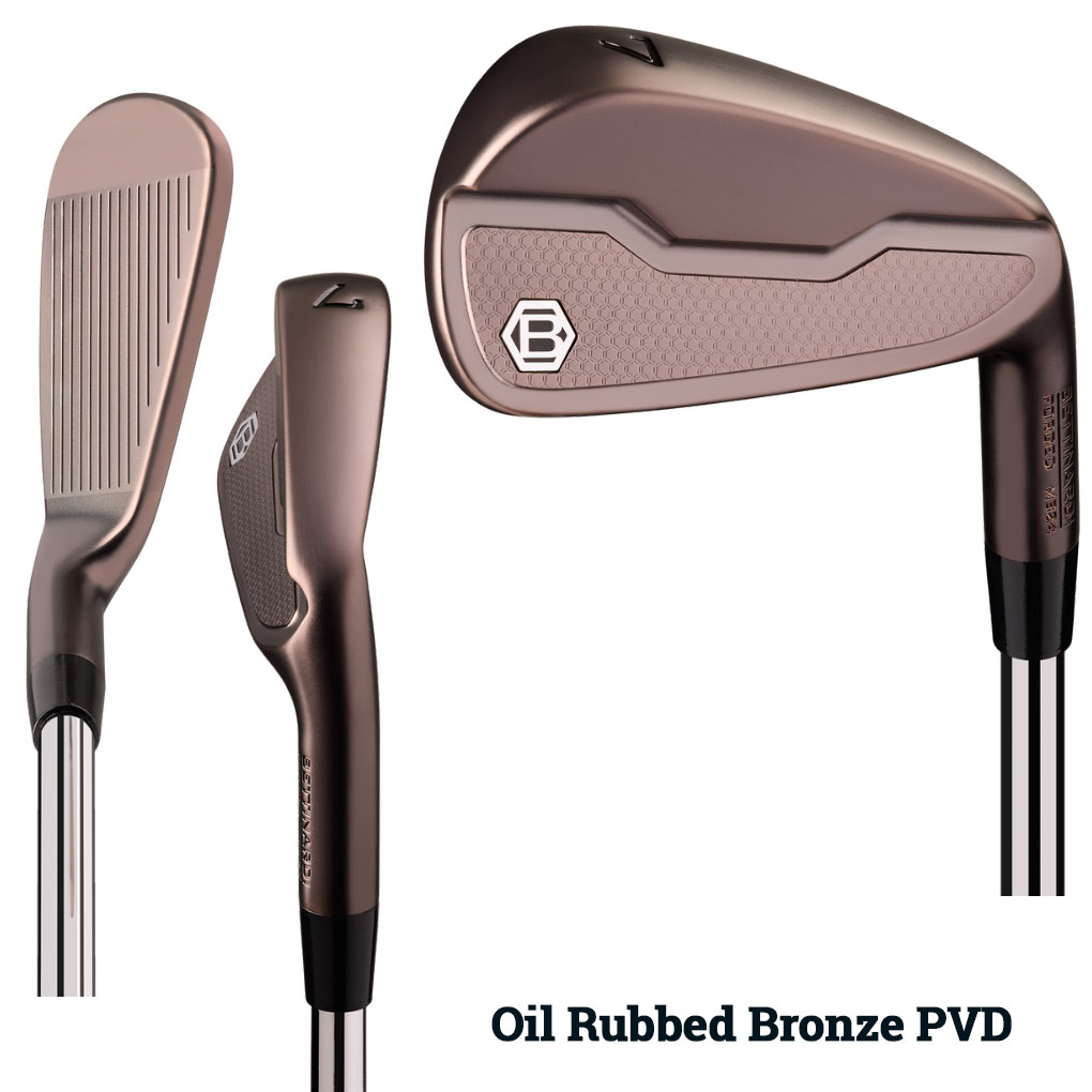 BETTINARDI（ベティナルディ） MB24 BRONZE / MB24 BLACK アイアン 