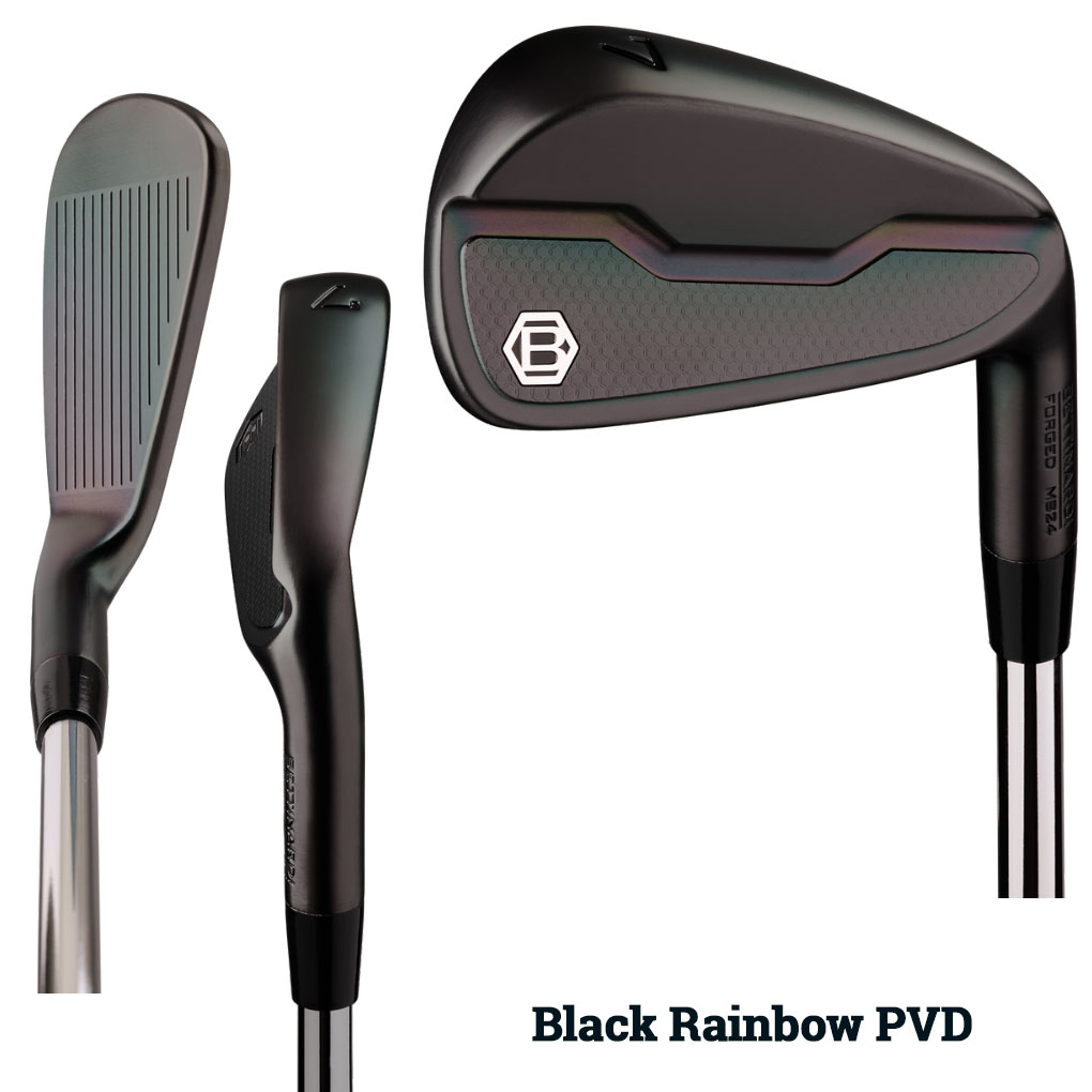 ベティナルディ MB24 BRONZE / MB24 BLACK アイアン 限定モデル 7本セット(4-PW) メンズ 右用 DG MID100 / KBS Tour スチールシャフト BETTINARDI 2025年モデル USA直輸入品 ゴルフクラブ BETTINARDI（ベティナルディ） MB24 BRONZE / MB24 BLACK アイアン