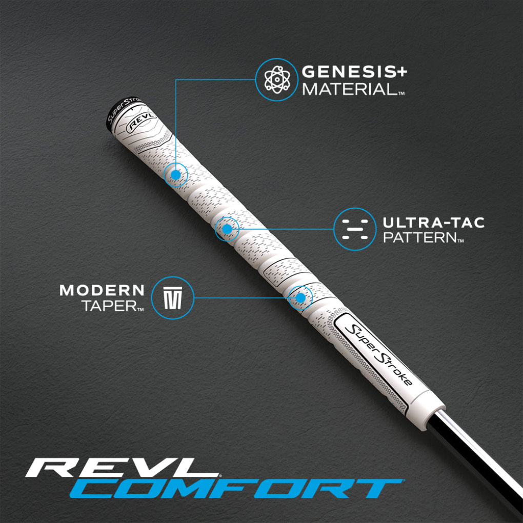 スーパーストローク（Super Stroke） グリップ SuperStroke REVL