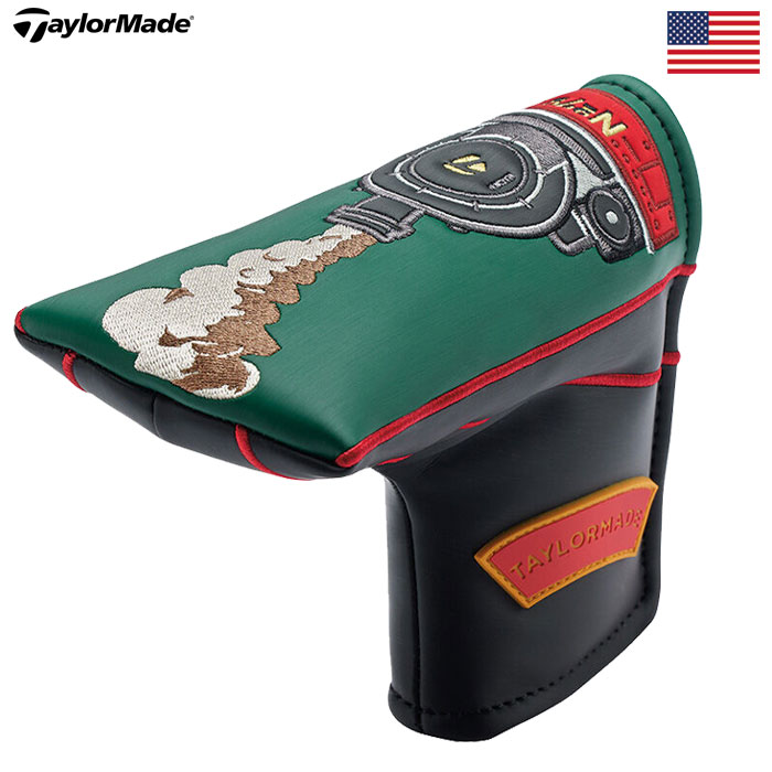 �e�[���[���C�h �w�b�h�J�o�[ Steam Line PUTTER HEADCOVER �p�^�[�J�o�[ �u���[�h �s���^�C�v �u���e�B�b�V���I�[�v�� 2025�N���f�� USA���A���i ���s�A��