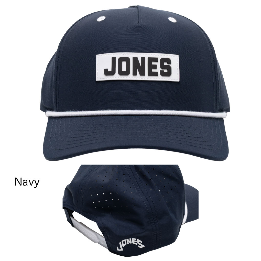 ジョーンズ　JONES　ゴルフキャップ　ネイビー Amazon | [JONES SPORTS] ゴルフキャップ (白, Athletic Utility