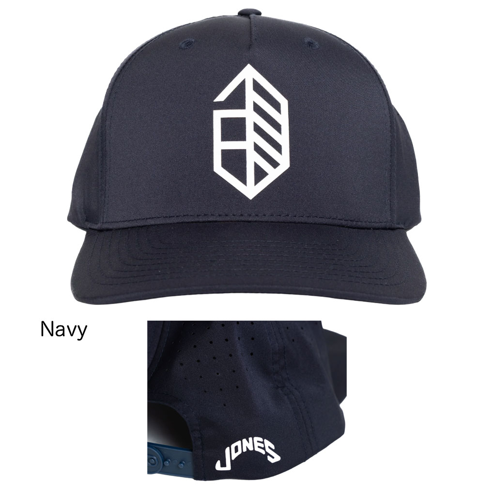 JONES ジョーンズ ゴルフキャップ Athletic Utility Snapback