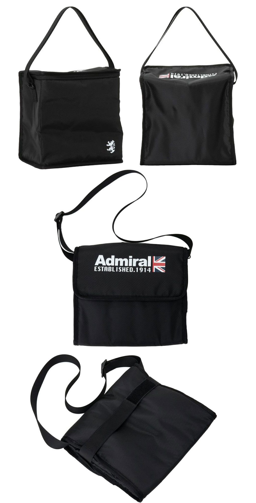 アドミラル Admiral Golf クールバッグコンパクト ADMZ5BT9 保冷バッグ ゴルフ 2025年モデル 日本正規品の画像